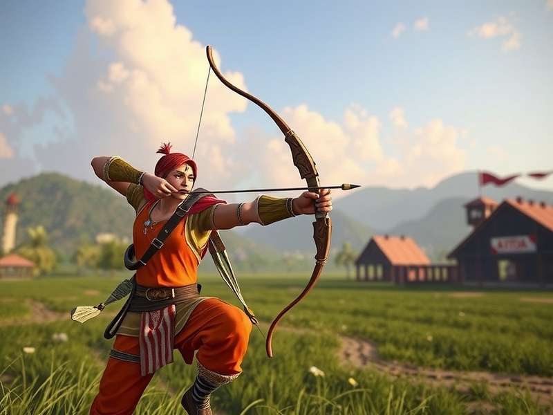 Madhapur Archery Sensation gameplay screenshot