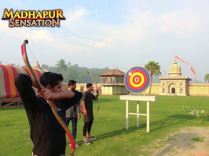 Madhapur Archery Sensation target practice